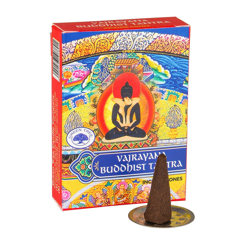 Wierookkegeltjes Vajrayana Buddhist Tantra - 10 stuks