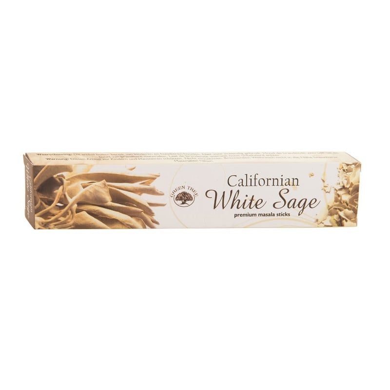 Wierook - white sage - set van 12