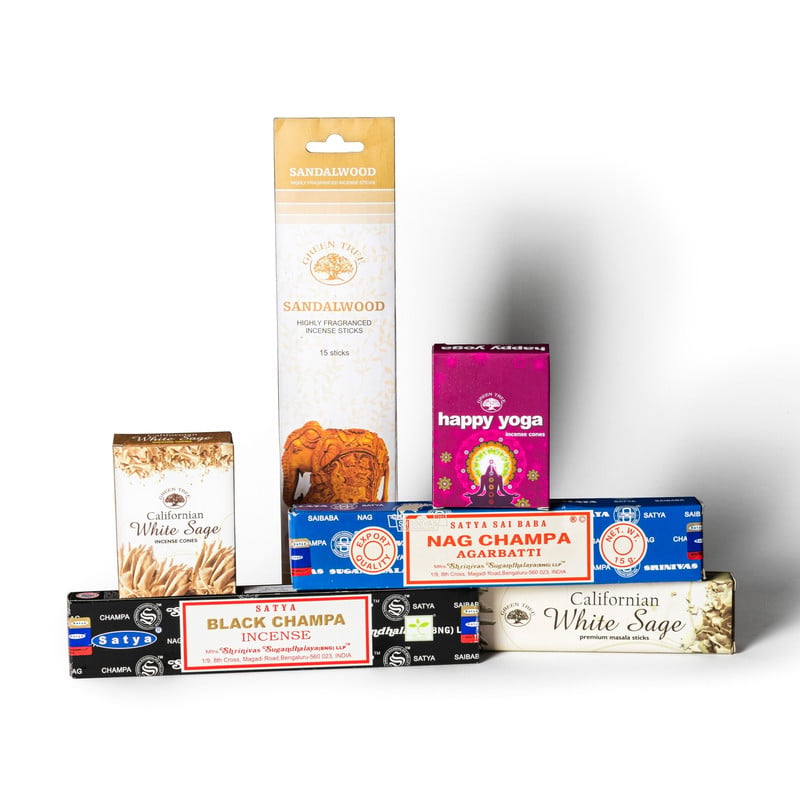 Wierook - white sage - set van 12