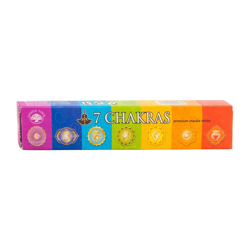 Wierook - 7 chakra - set van 12