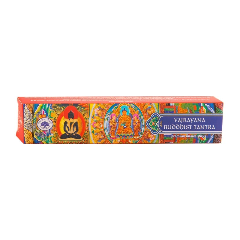 Wierook - buddhist tantra - set van 12