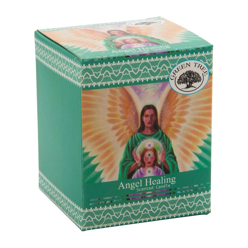 Geurkaars - angel healing