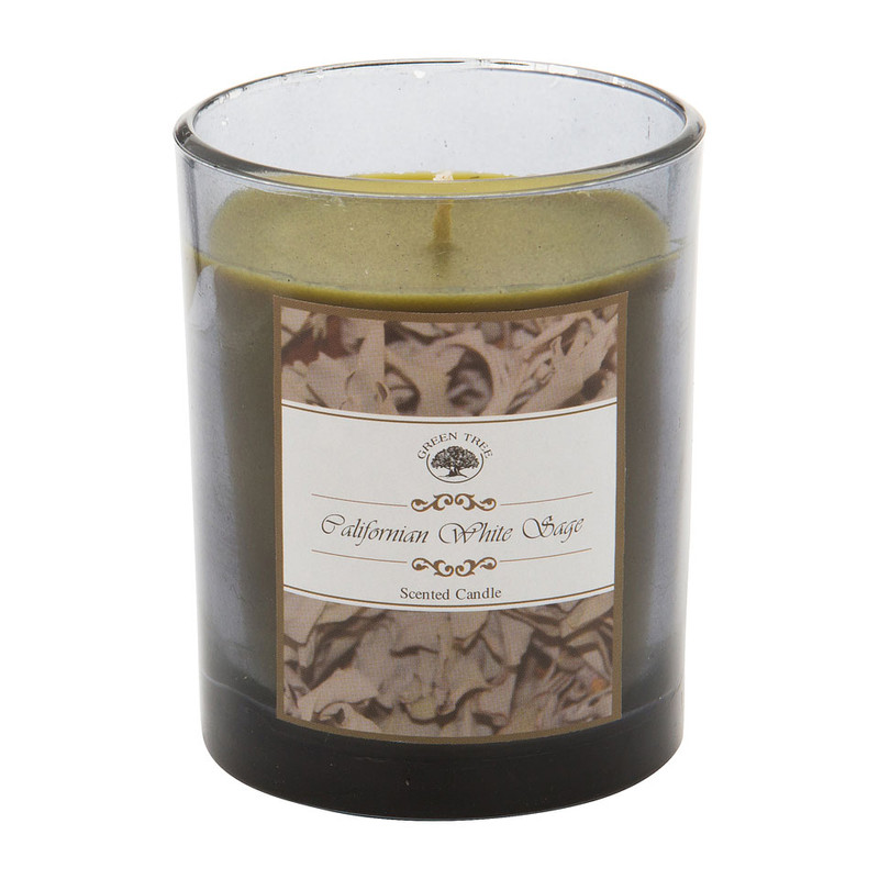 Geurkaars - white sage