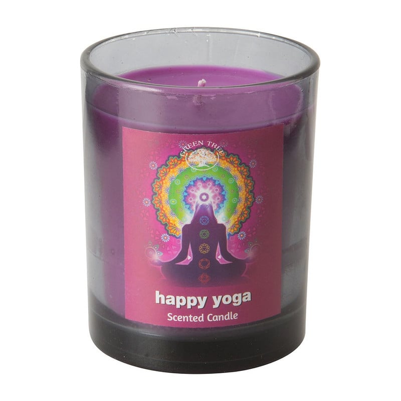 Geurkaars - happy yoga