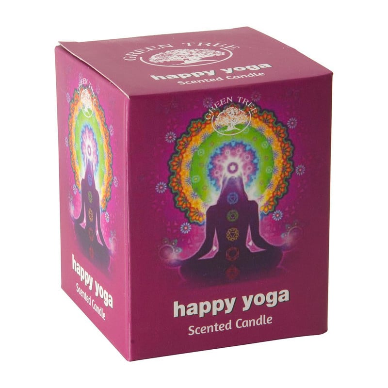 Geurkaars - happy yoga