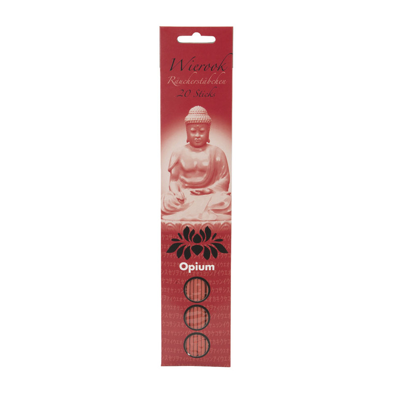 Wierook - opium - 20 stuks