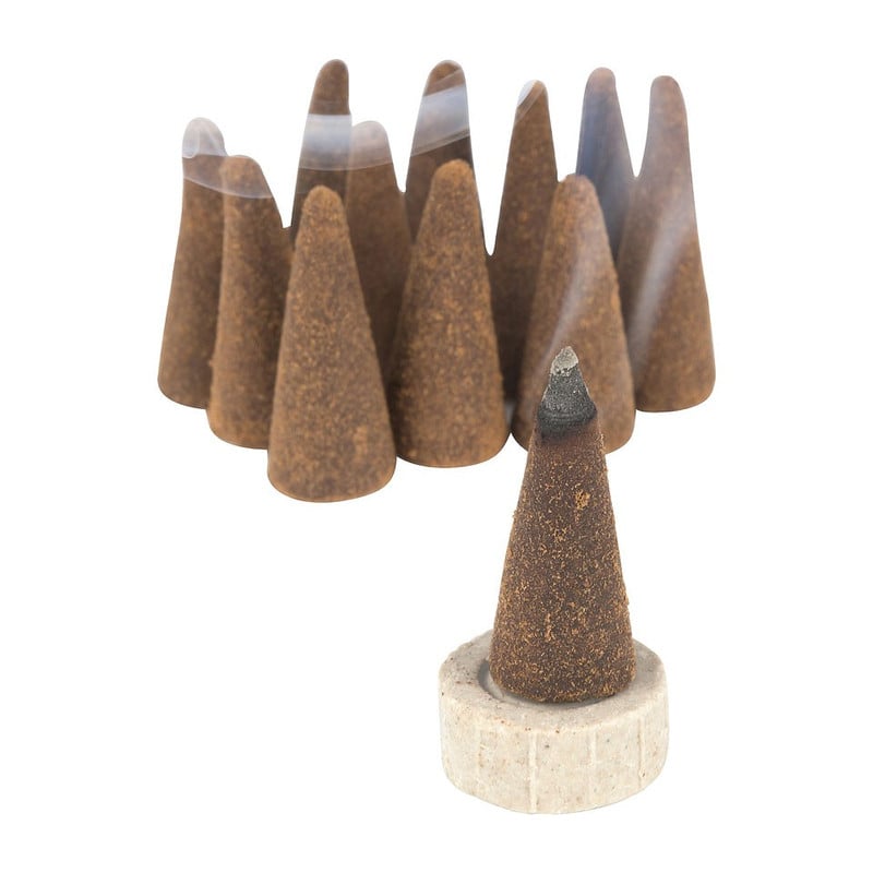 Wierookcones Nag Champa - 12 stuks