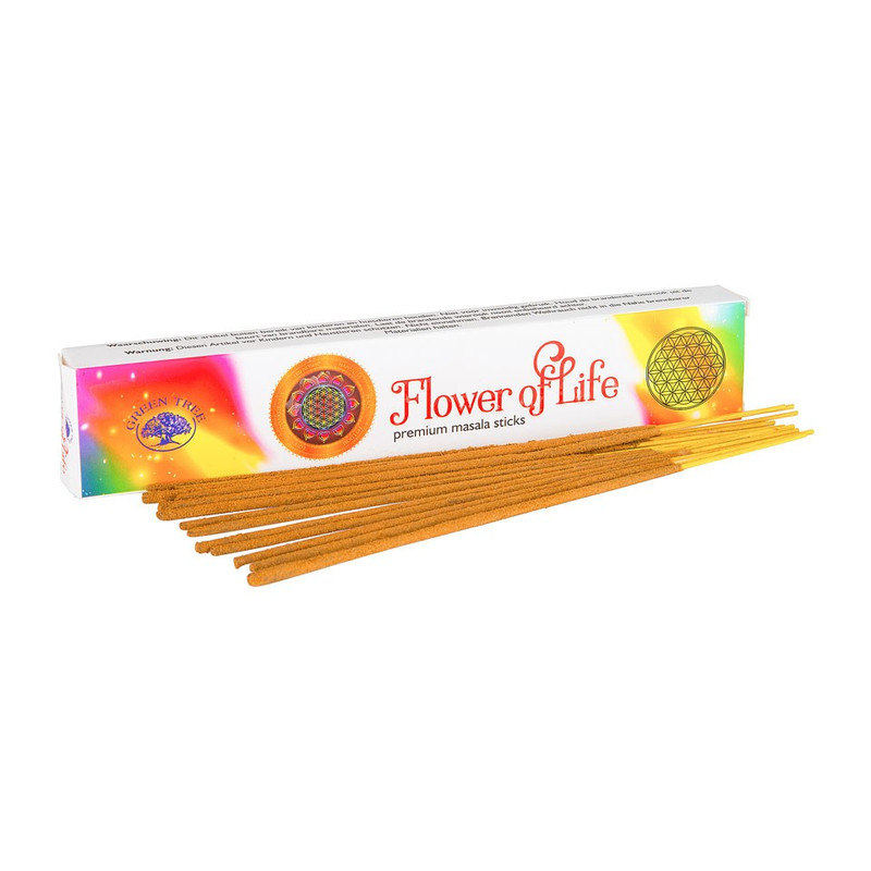 Wierookstokjes Flower Of Life - 15 gram