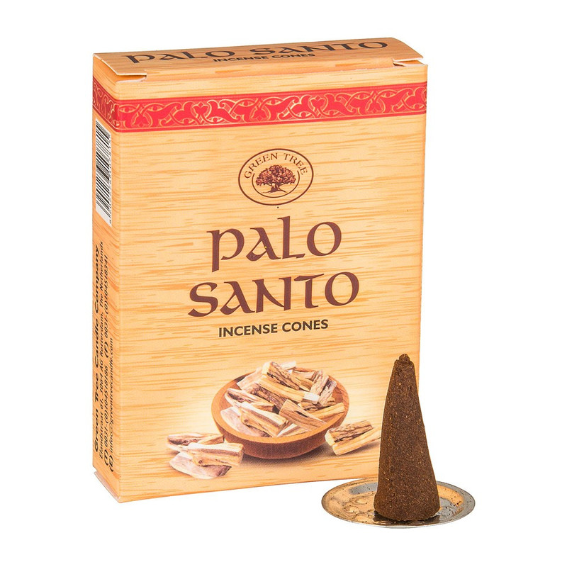 Wierookkegeltjes Palo Santo - 10 stuks