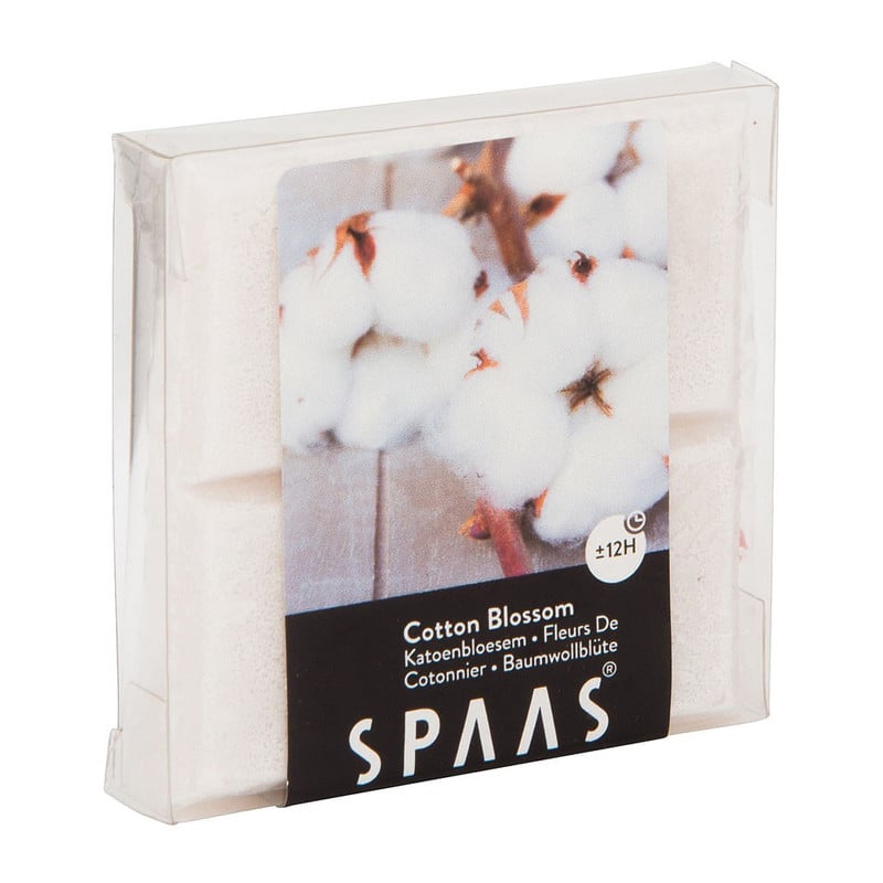 Spaas geurtablet - Cotton Blossom - 12 branduren