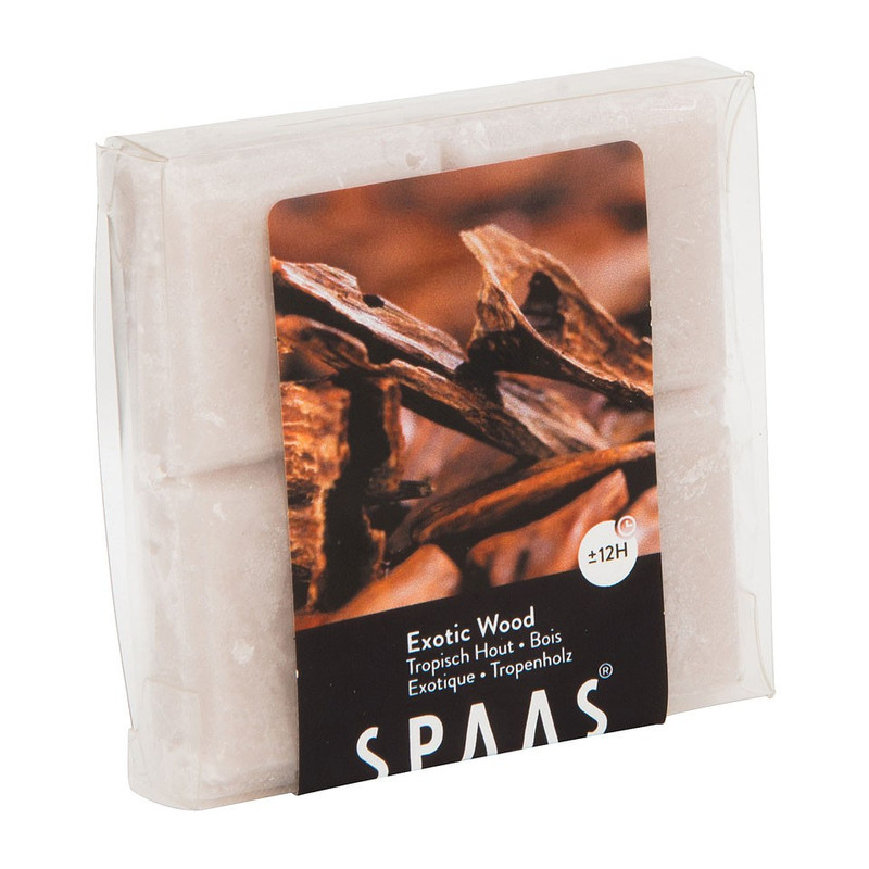 Spaas geurtablet - Exotic Wood - 12 branduren