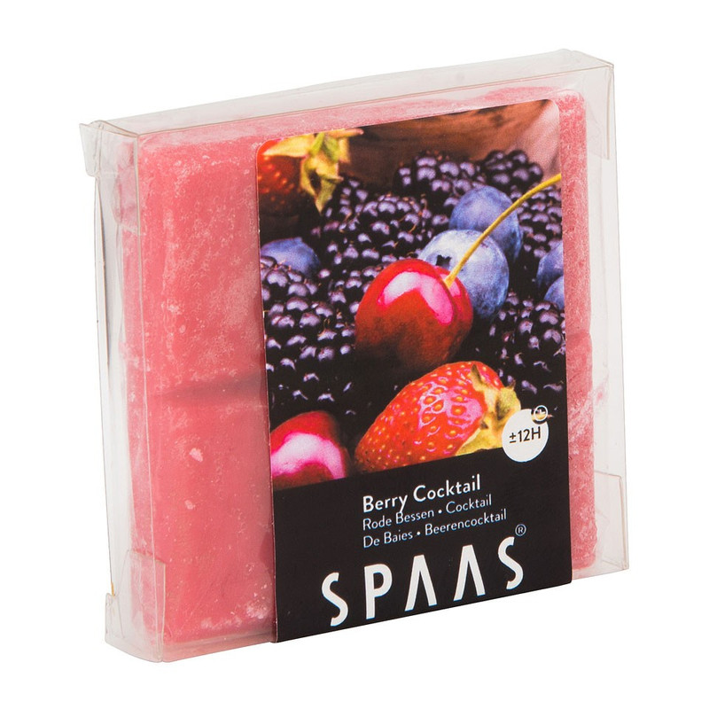 Spaas geurtablet - Berry Cocktail - 12 branduren