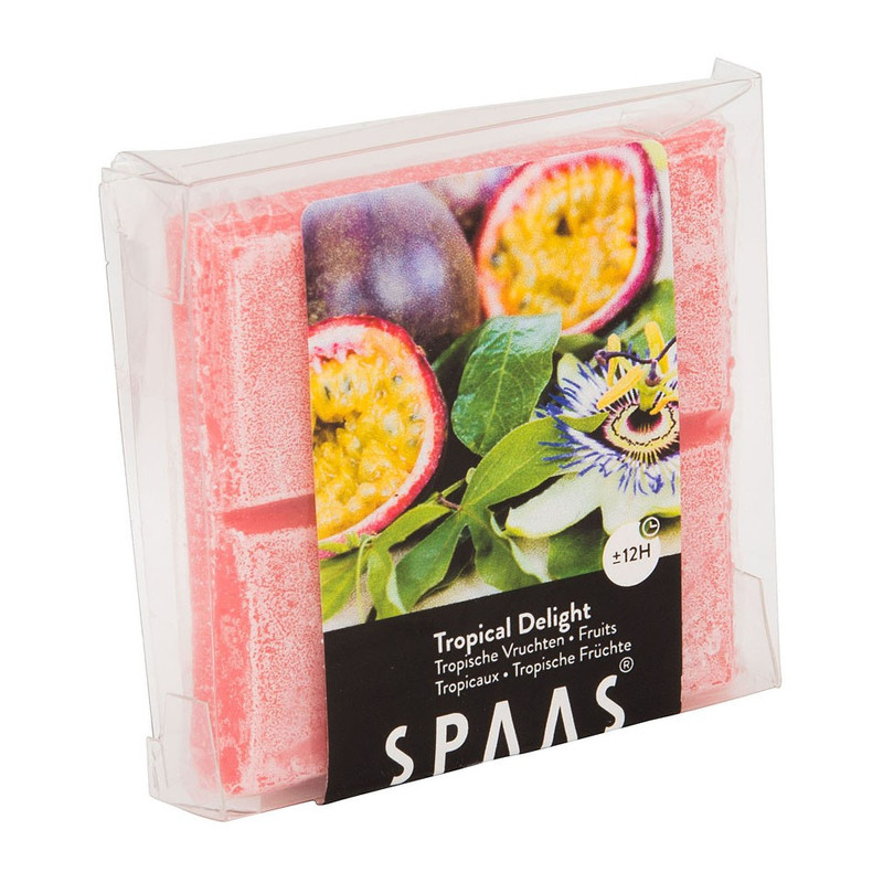Spaas geurtablet - Tropical Delight - 12 branduren