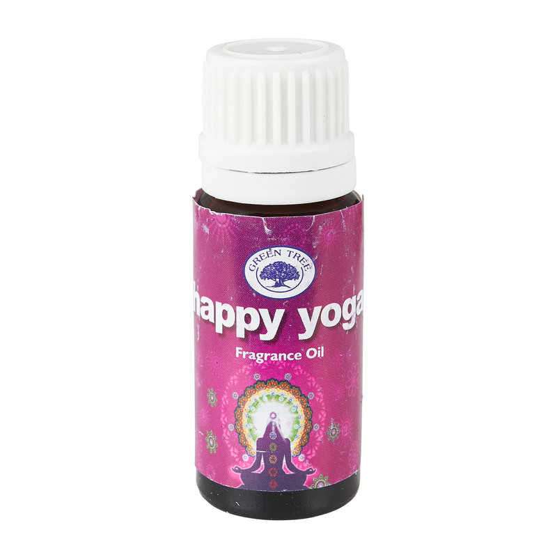 Geurolie - happy yoga - 10 ml