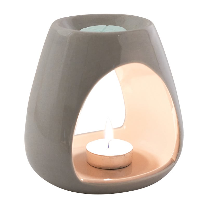 Waxmelt brander - druppel - diverse kleuren - 13x12.5x12 cm
