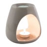 Waxmelt brander - druppel - diverse kleuren - 13x12.5x12 cm