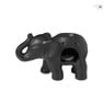 Oliebrander olifant - diverse varianten - 20x8,5x13 cm