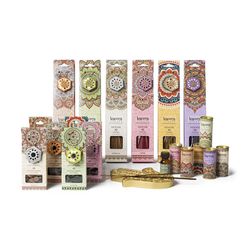 Geurolie karma scents - roos - 15 ml