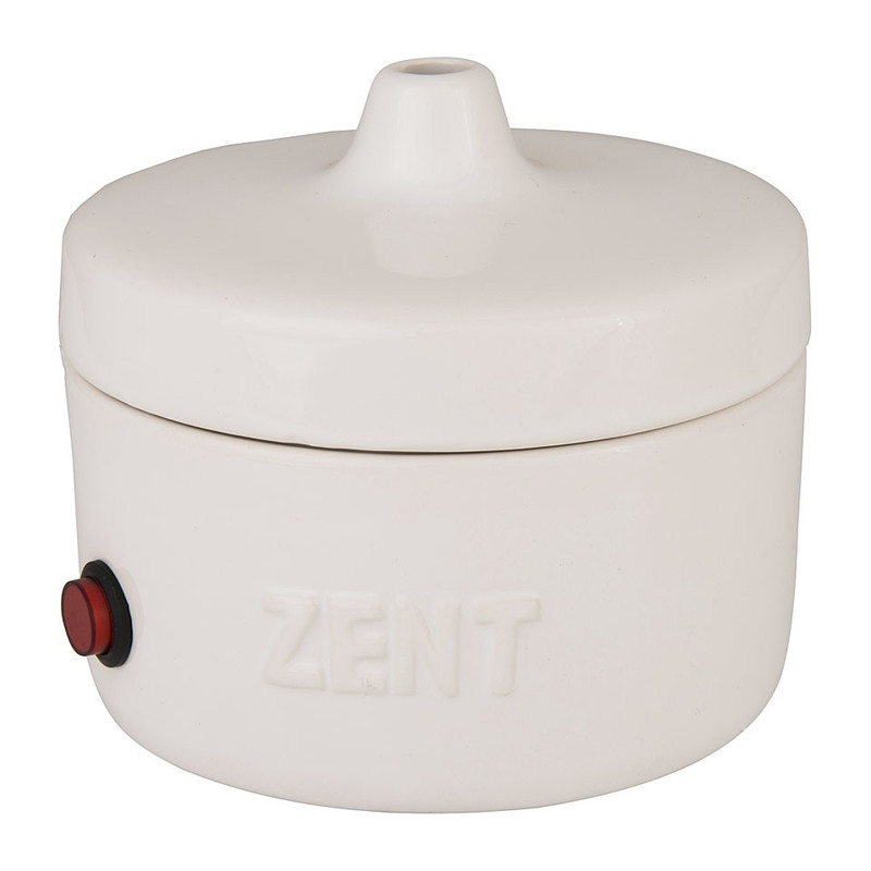 Elektrische wax brander set - wit