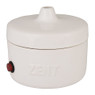 Elektrische wax brander set - wit