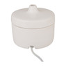 Elektrische wax brander set - wit