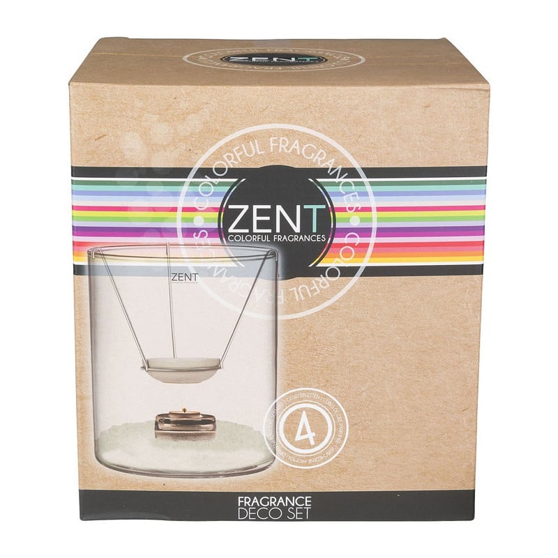 Giftset windlicht - cilinder