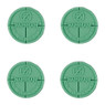 Waxmelts - hammam - set van 4
