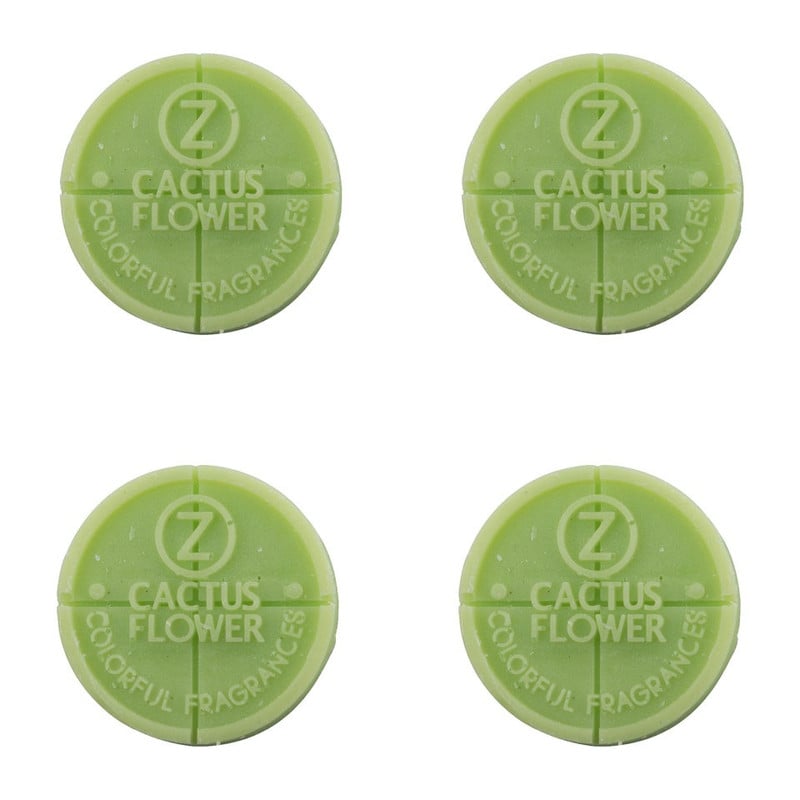 Waxmelts - cactus flower - set van 4