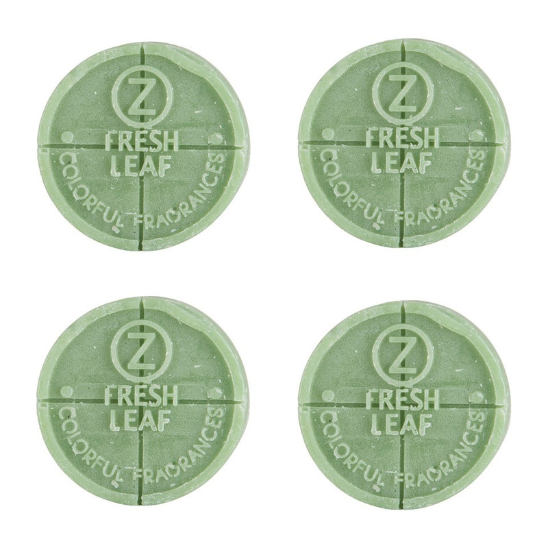 Waxmelts - fresh leaf - set van 4