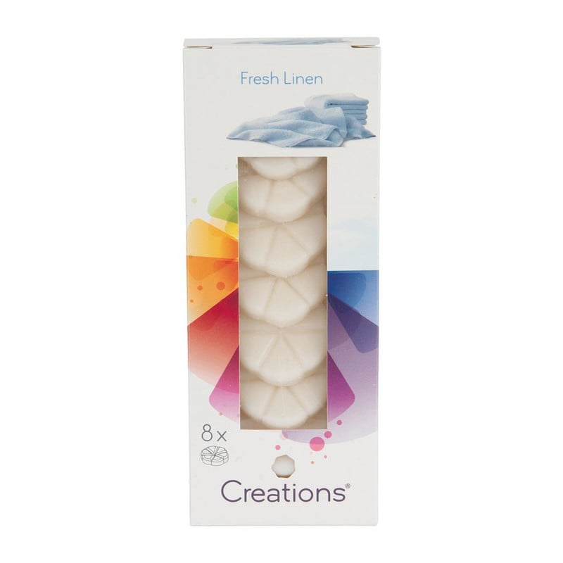 Wax melt Creations - Fresh Linen