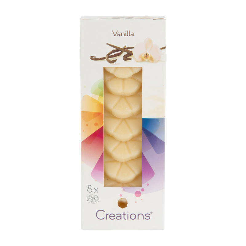 Wax melt Creations - Vanilla