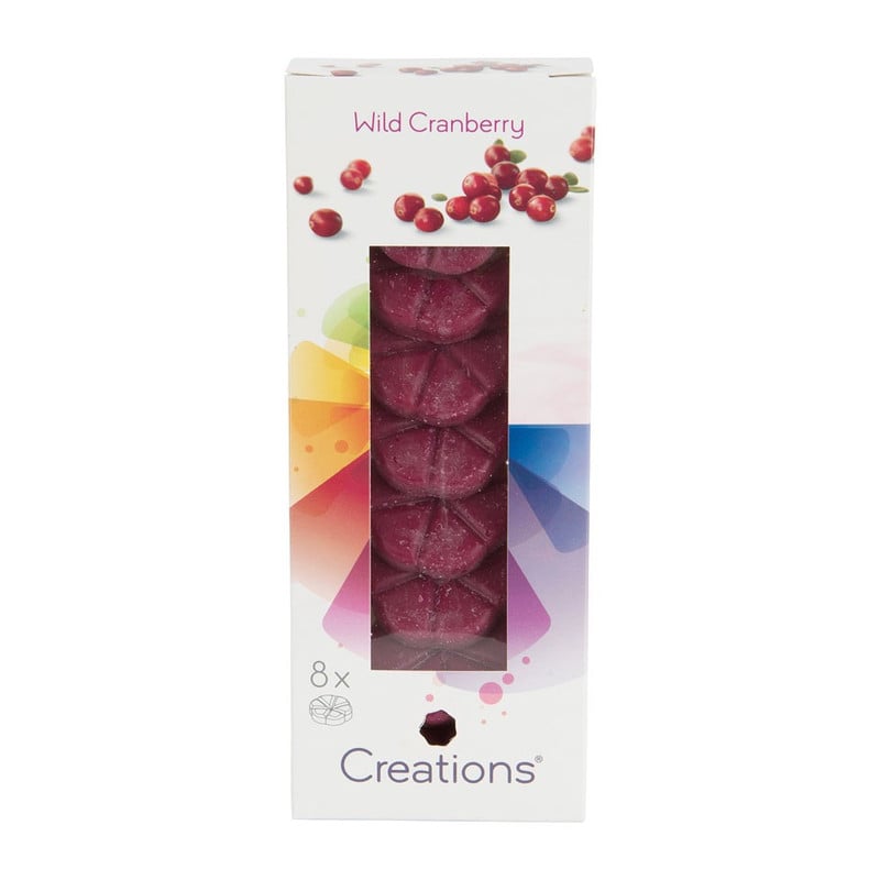 Wax melt Creations - Cranberry