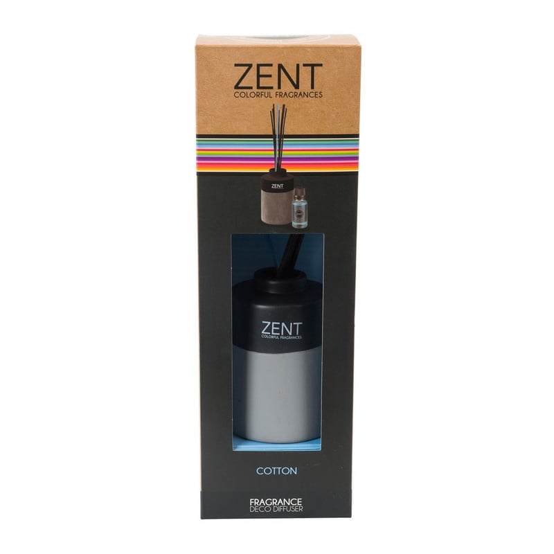 Diffuser betonlook - 100 ml - cotton