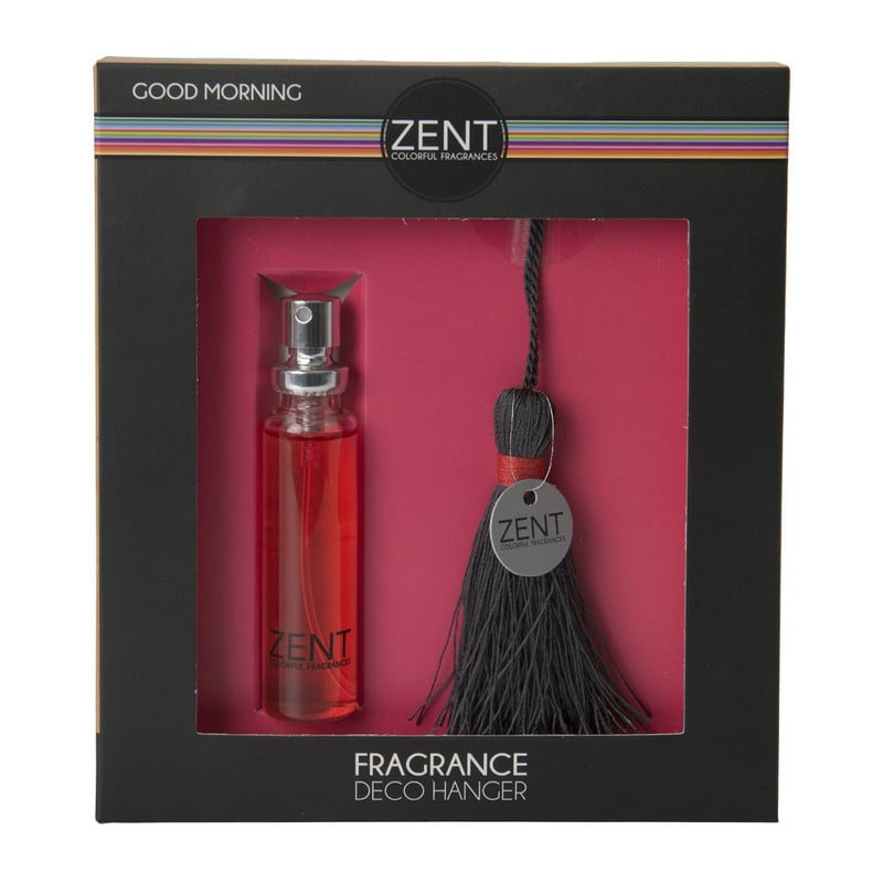 Tassel + spraybottel - good morning