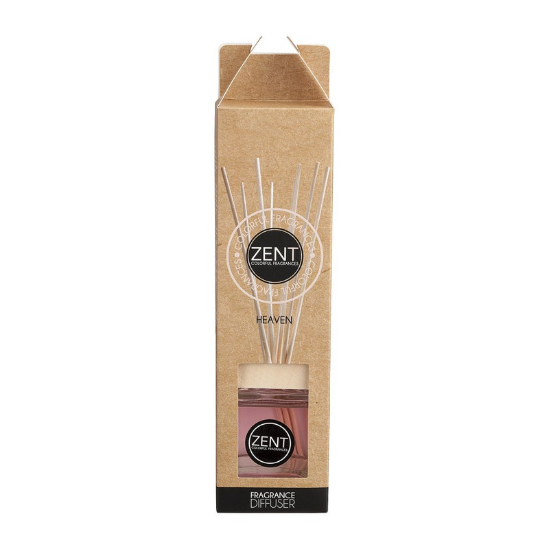 Diffuser met houten dop - 70 ml – heaven