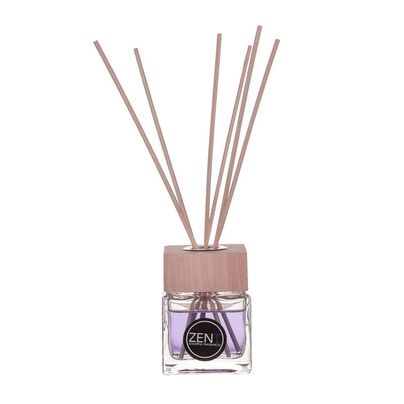 Diffuser met houten dop - 70 ml - bouquet