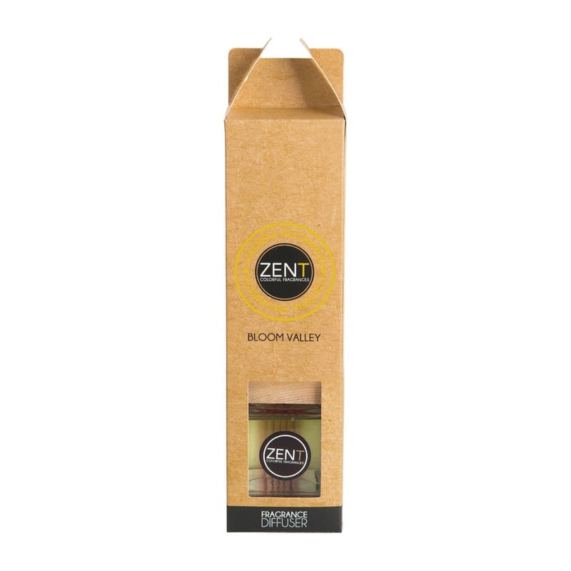 Diffuser met houten dop - 70 ml - bloom valley