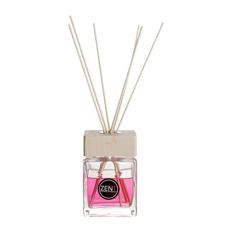 Diffuser met houten dop - 120 ml vijg