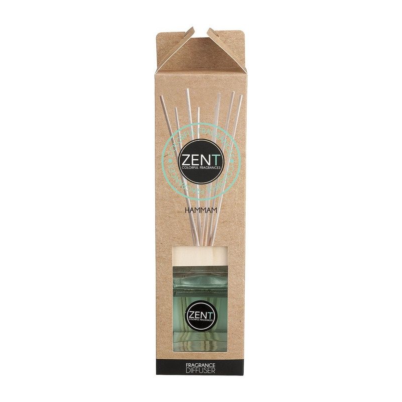 Diffuser met houten dop - 120 ml hammam