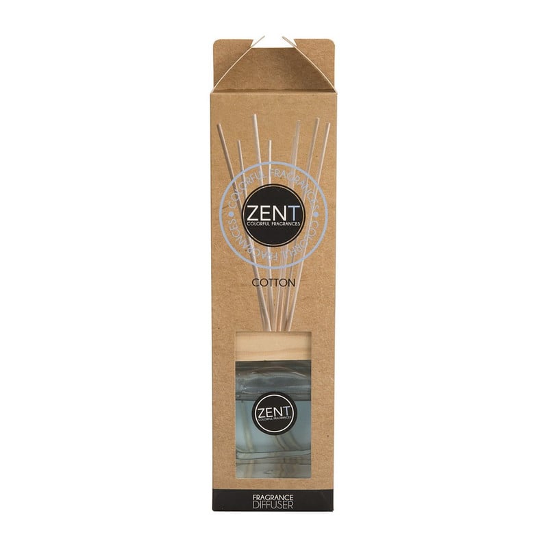 Diffuser met houten dop - 120 ml katoen