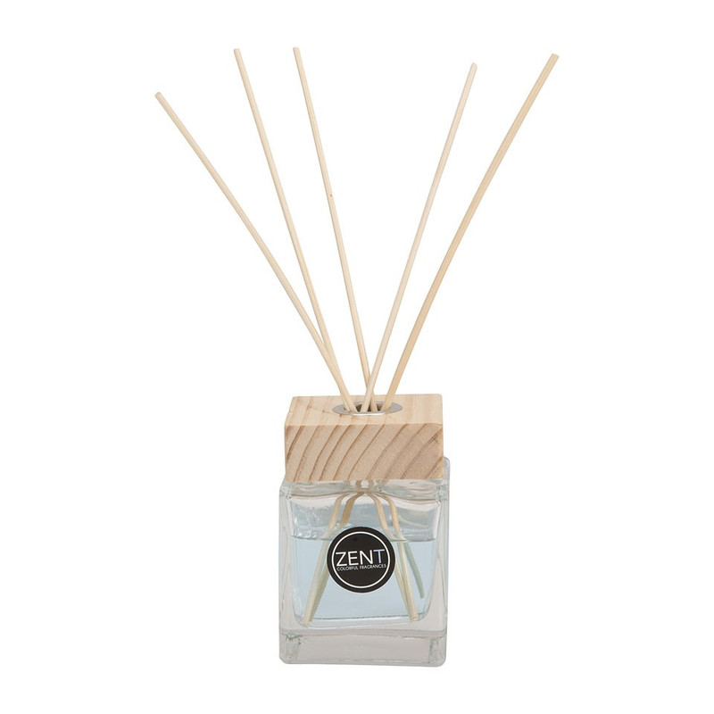Diffuser met houten dop - 120 ml katoen