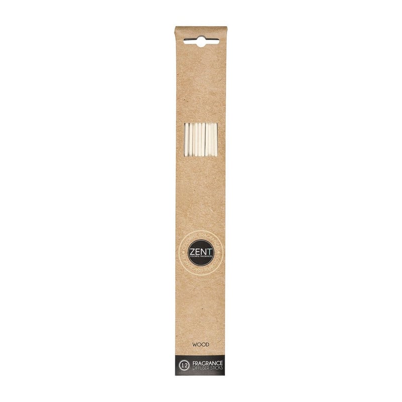 Geurstokjes 25 cm - navulbaar - wood