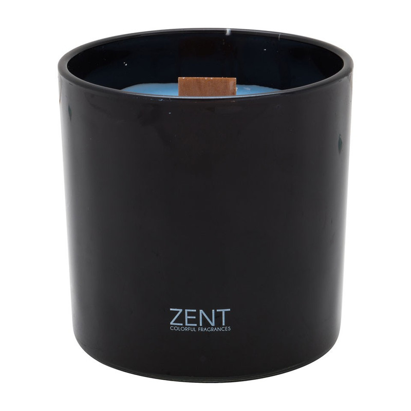 Geurkaars met houten lont - cotton