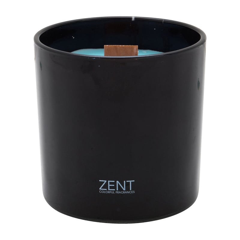 Geurkaars met houten lont - breeze