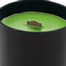 Geurkaars met houten lont - cactus flower