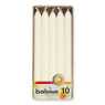 Bolsius dinerkaars - ivoor - set van 10