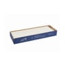 Stearine dinerkaarsen - wit - 10 stuks