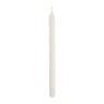Stearine dinerkaarsen - wit - 10 stuks