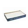 Stearine luxe dinerkaarsen - wit - 30 stuks