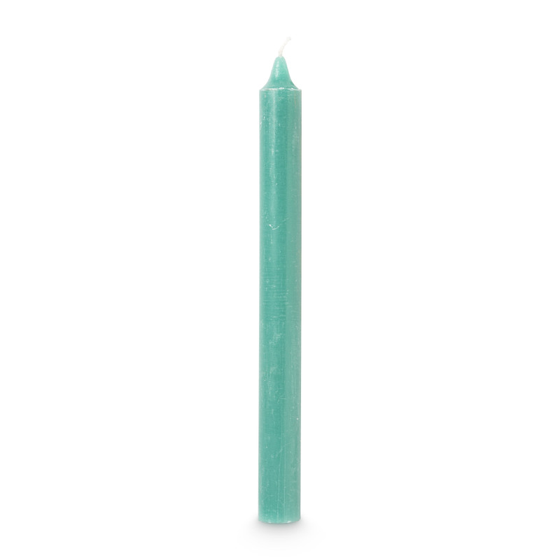 Dinerkaars rustiek - saffier groen - ø2x24 cm 